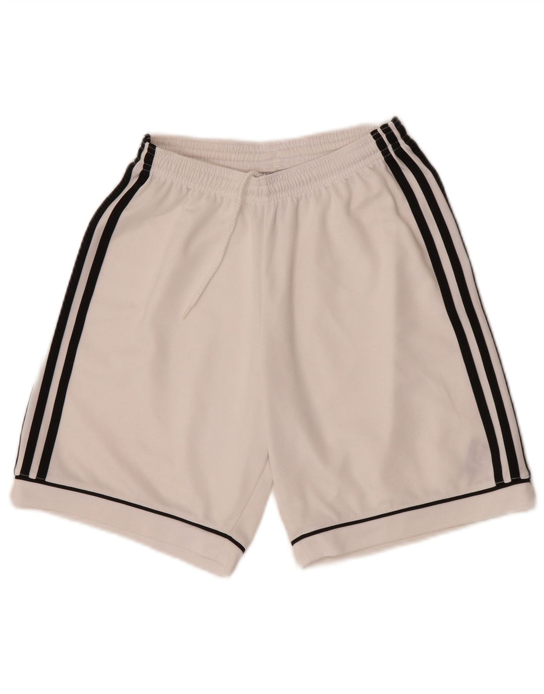 Adidas Mens Sport Shorts XS W26 L7 Branco Poliéster