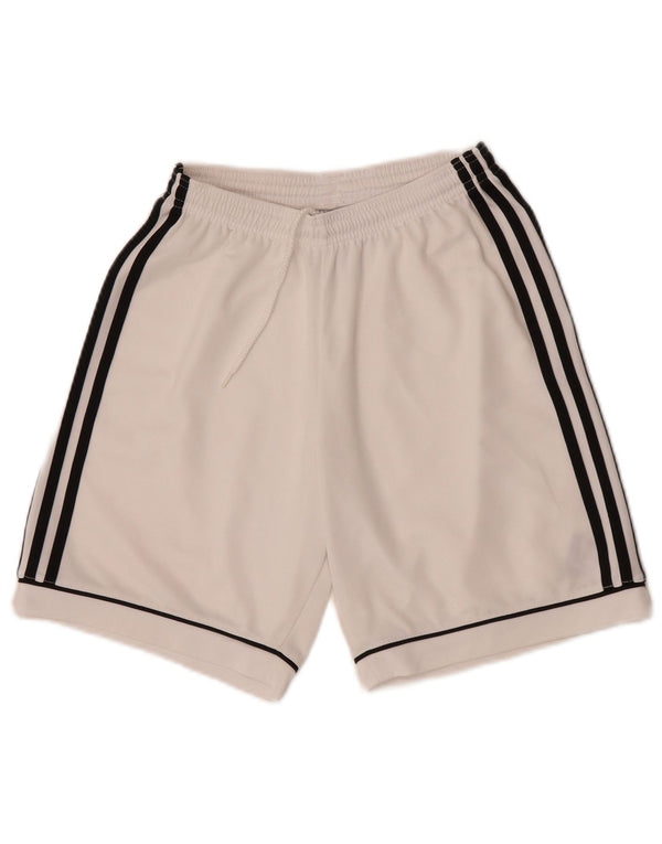 Adidas Mens Sport Shorts XS W26 L7 Branco Poliéster