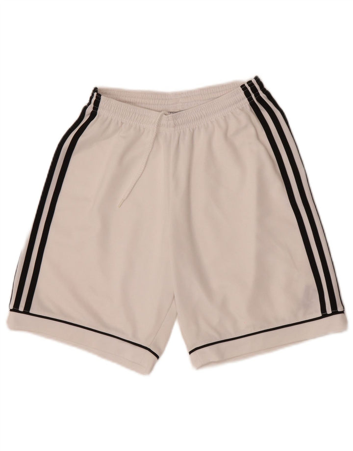 Adidas Mens Sport Shorts XS W26 L7 Branco Poliéster