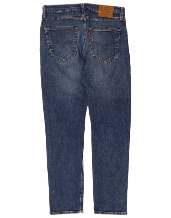 Calça jeans masculina Levi's 512 Slim Tapered W32 L30 azul algodão