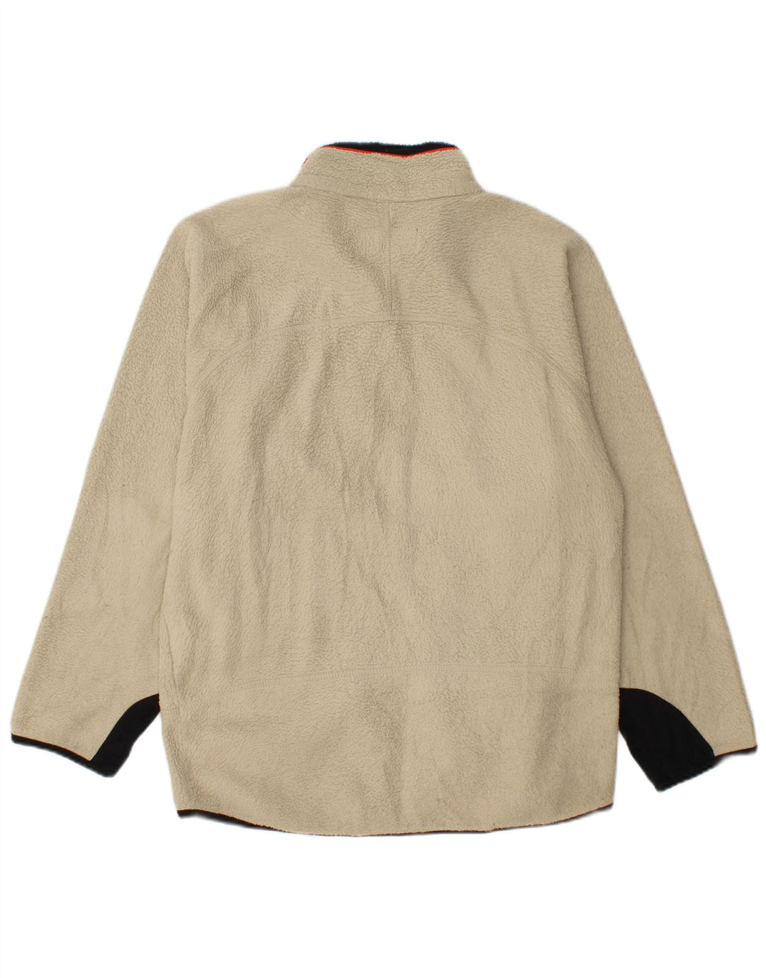Jaqueta de lã masculina FILA UK 36 Small Off White Colourblock