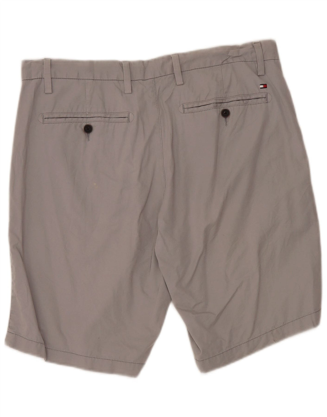 Shorts Chino masculino TOMMY HILFIGER W36 grande algodão cinza
