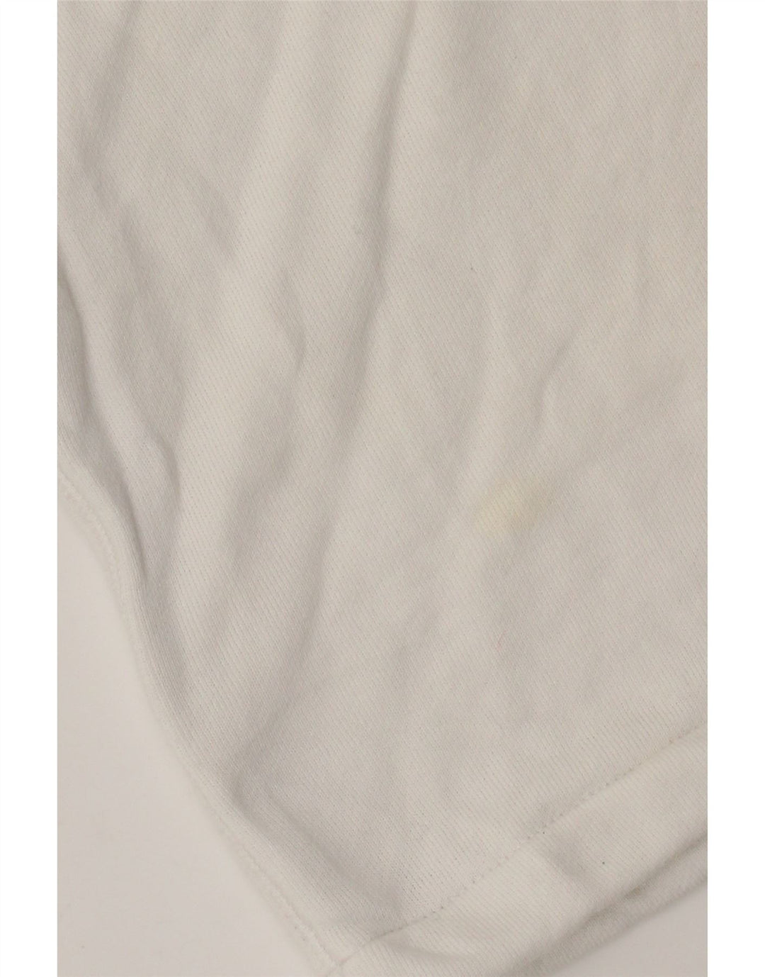 Adidas feminino oversized colheita zip pescoço moletom jumper reino unido 8 pequeno branco