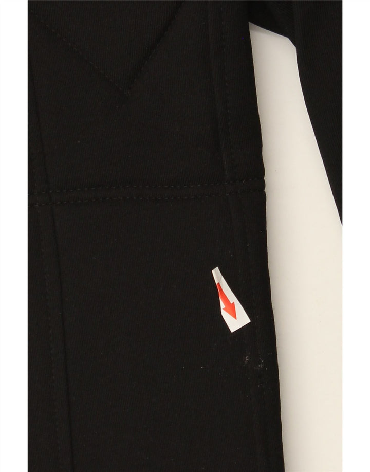 Calça feminina Fila Graphic Dungarees Ski IT 46 grande poliamida preta