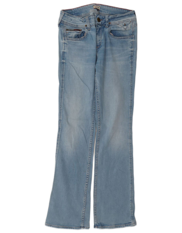 Jeans feminino Tommy Hilfiger Bootcut W29 L32 azul algodão