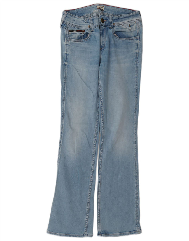 Jeans feminino Tommy Hilfiger Bootcut W29 L32 azul algodão