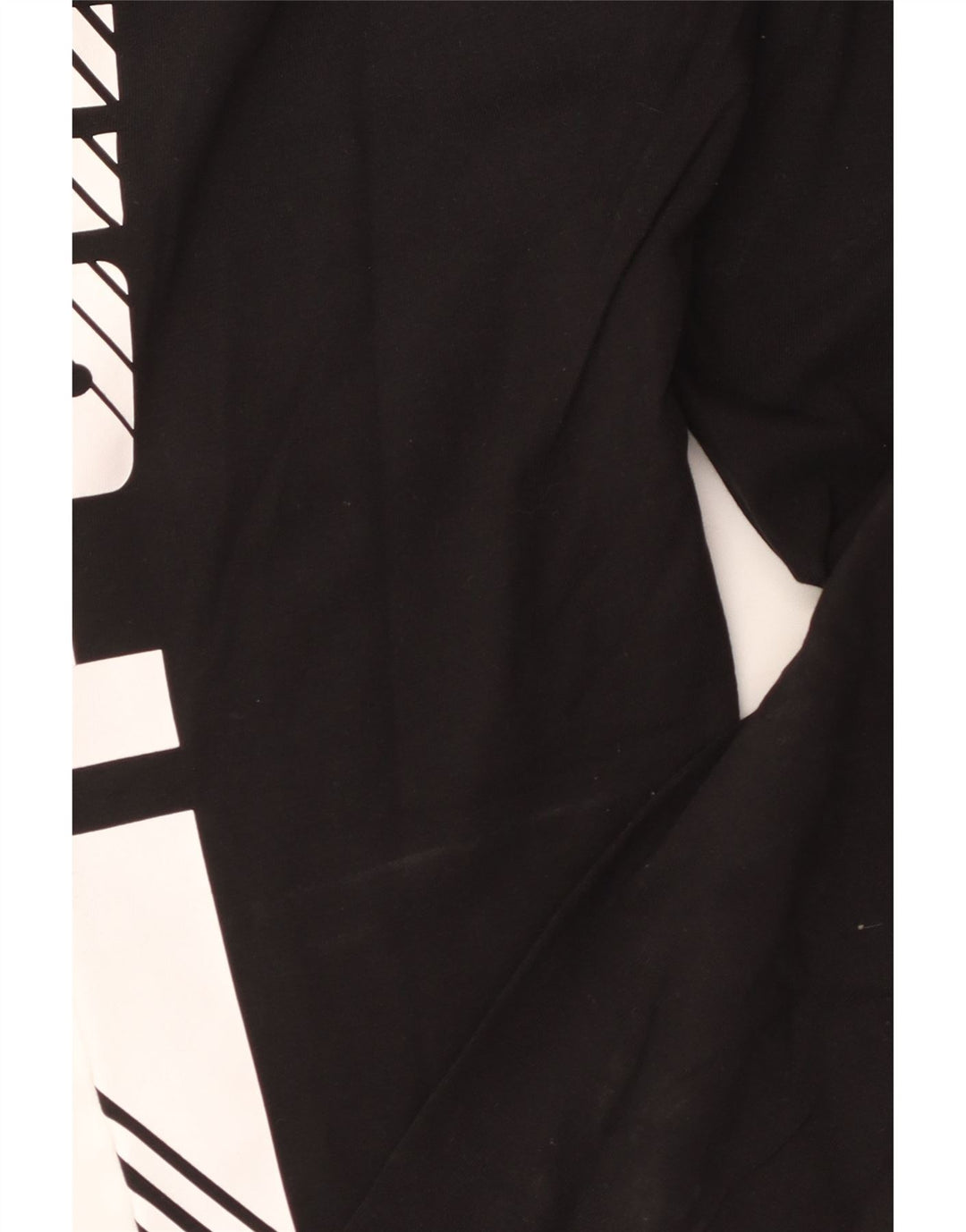 Leggings PUMA Feminino UK 10 Pequeno Preto