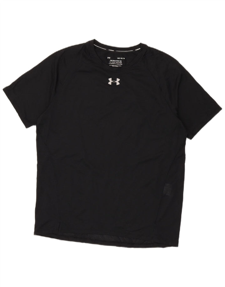 Camiseta masculina Under Armour grande poliéster preto