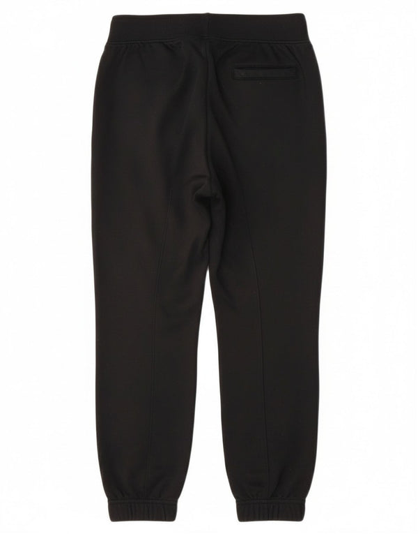 Under Armour Meninos Calças de treino com ajuste relaxado Joggers 7-8 anos Pequeno Preto