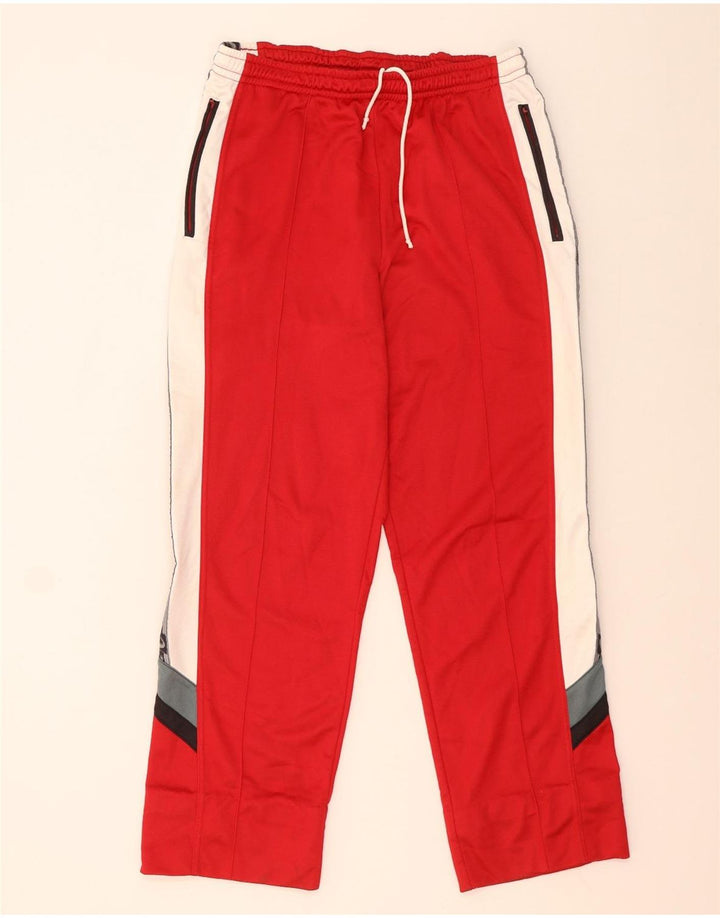 Calça de treino masculina Asics Graphic IT 56 XL vermelho Colourblock poliamida