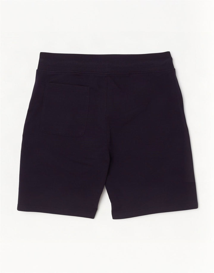 Shorts esportivos masculinos Gant 2XL algodão azul marinho