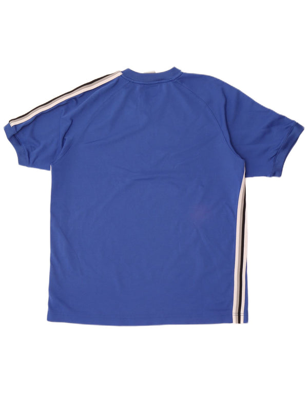 Camiseta masculina Nike Top UK 45/47 XL azul algodão