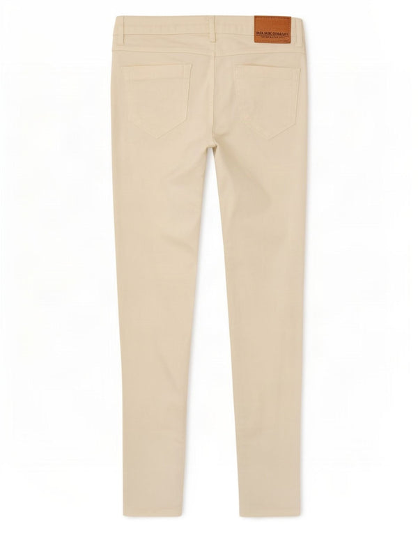 Zara Jeans Skinny Feminino EU 40 Médio W30 L27 Branco