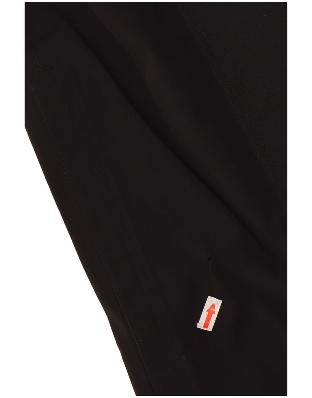 Under Armour Calça feminina reta casual US 6 médio W32 L30 preta