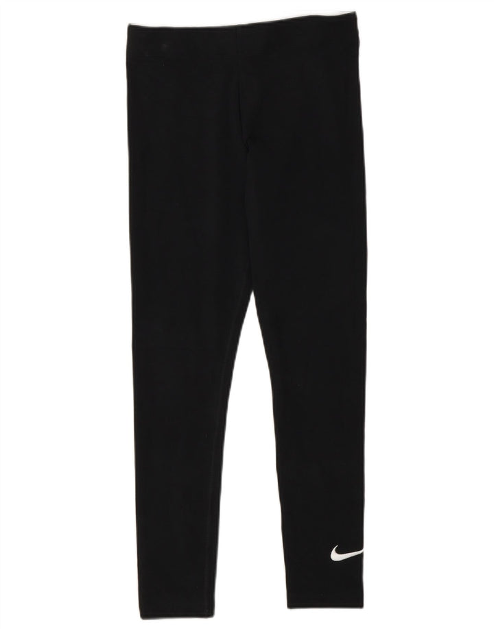 Leggings Nike Menina 10-11 Anos Médio Preto