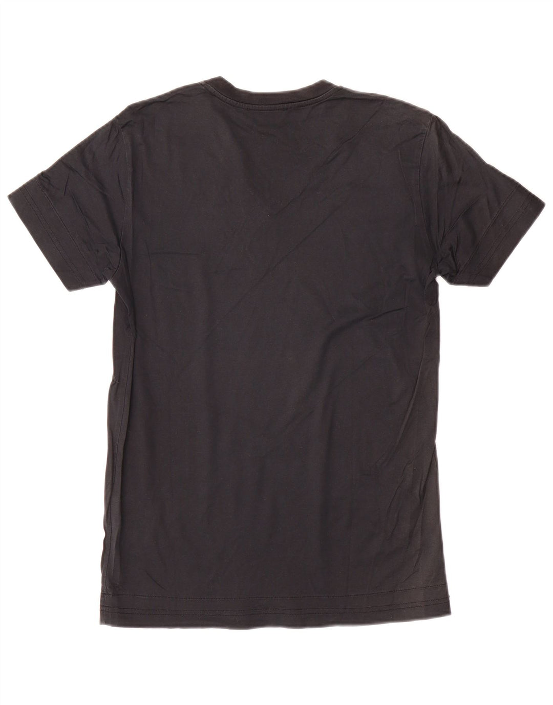 Camiseta masculina gráfica Richmond Top médio preto