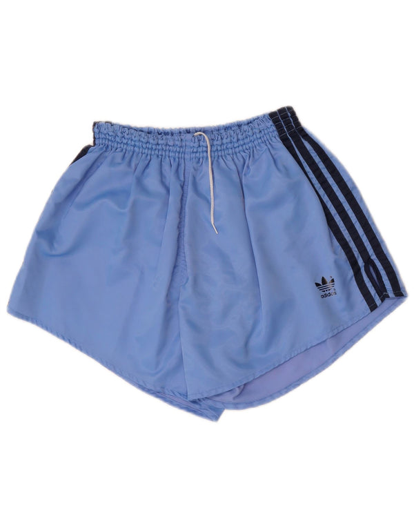 Shorts esportivos femininos Adidas UK 18 XL azul poliamida