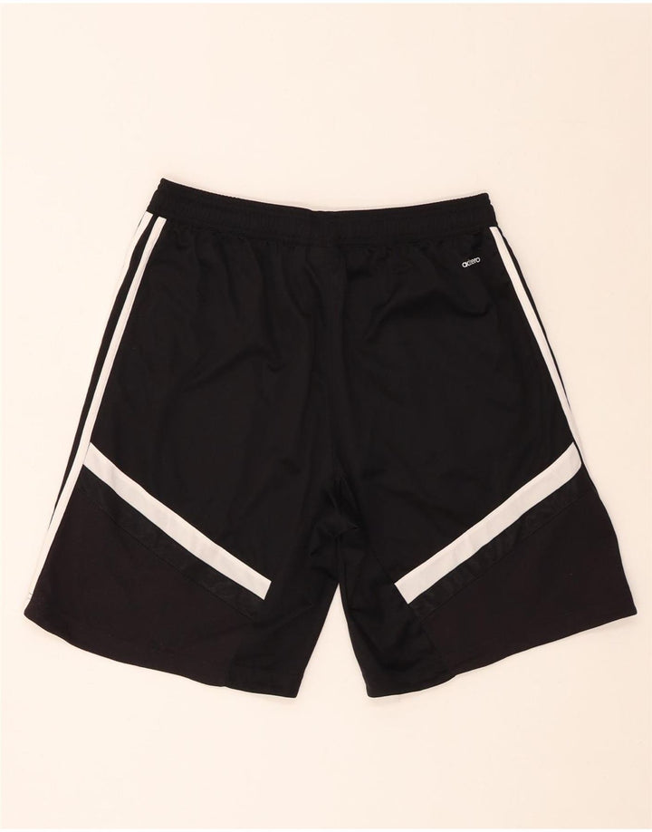 Adidas Masculino Climacool Sport Shorts Grande Preto Colorblock Poliéster
