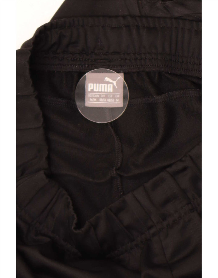 Calça de treino masculina Puma médio preto