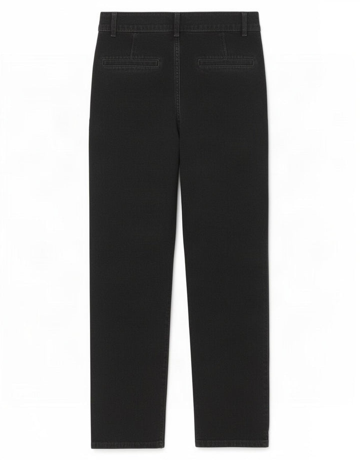 Jeans retos femininos Marks & Spencer W32 L30 preto