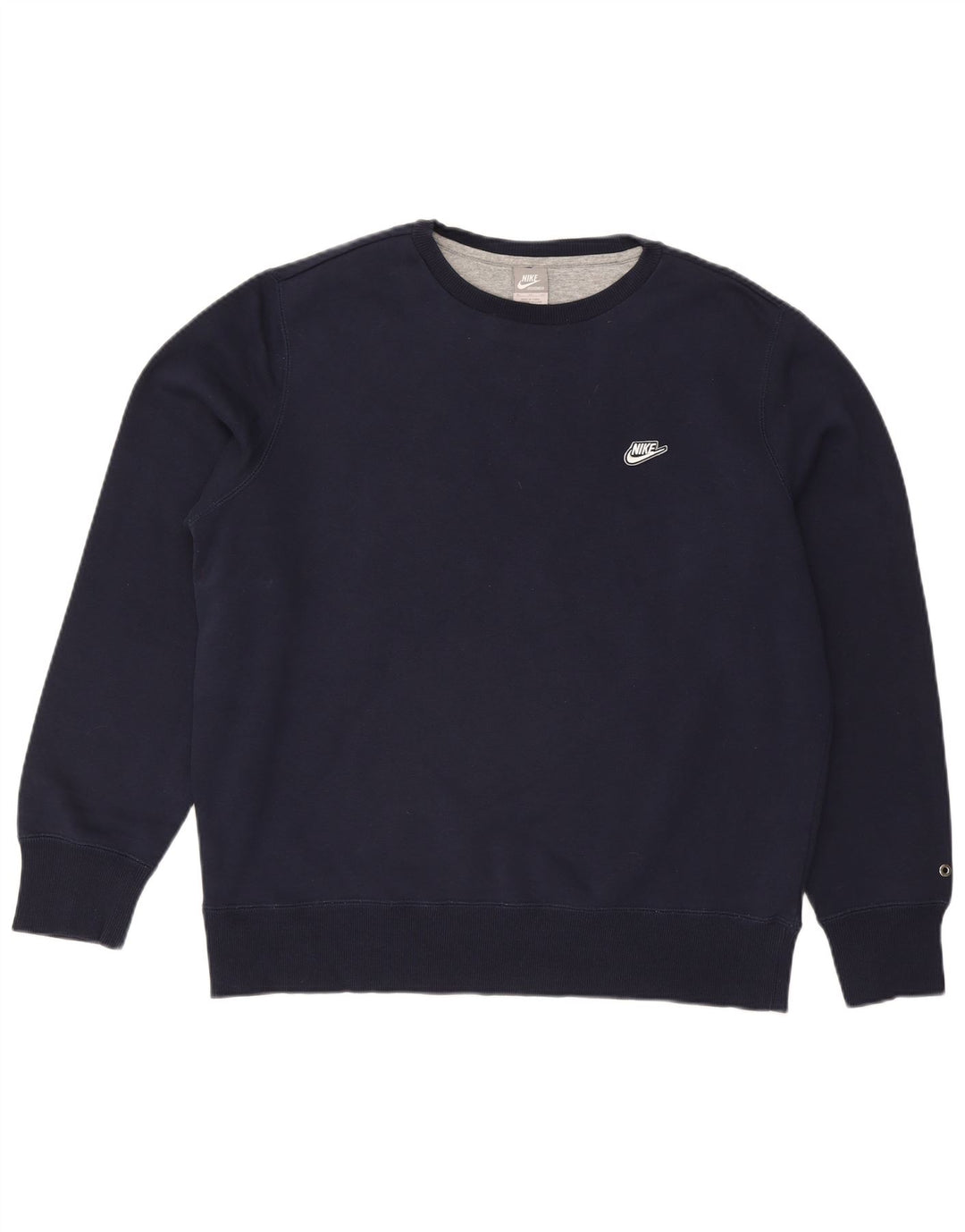 Moletom masculino NIKE Jumper XL azul marinho algodão