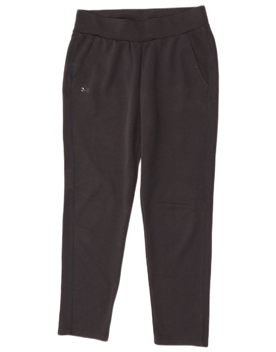 Calça de treino feminina Under Armour UK 14 algodão preto médio