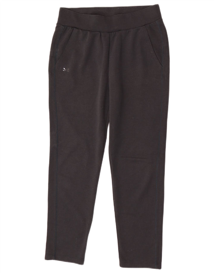 Calça de treino feminina Under Armour UK 14 algodão preto médio