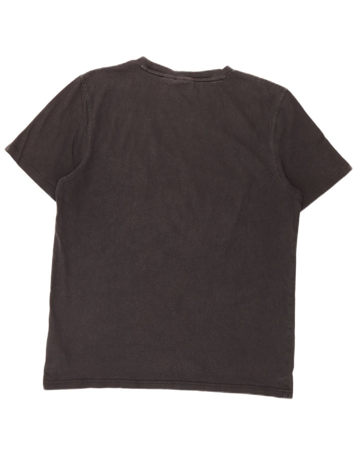 Camiseta Fila Mens Limited Edition Graphic Top Grande Preto