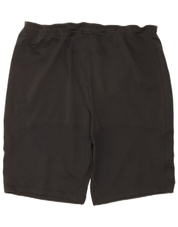 Nike Mens Dri Fit Sport Shorts Médio Preto Poliéster