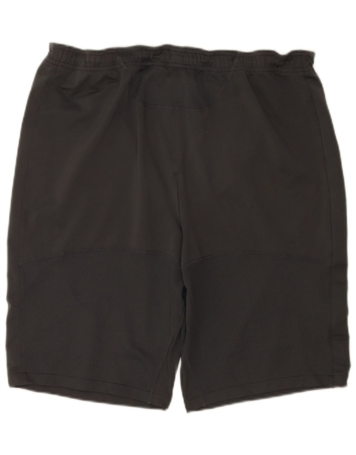 Nike Mens Dri Fit Sport Shorts Médio Preto Poliéster