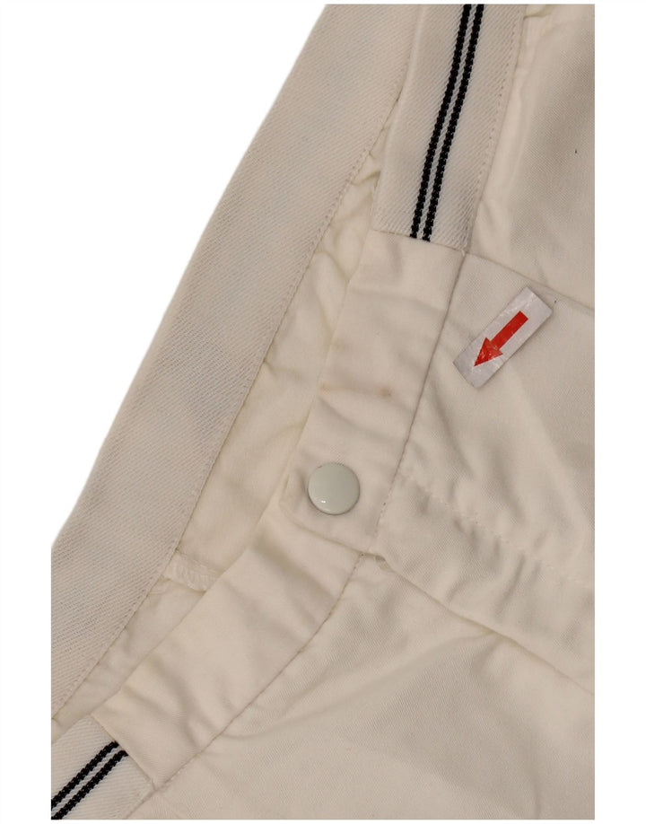 Shorts Chino Masculino CAMPAGNOLO IT 52 XL W36 Poliéster Branco