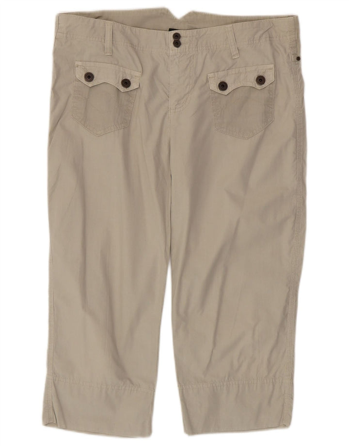 Calça capri feminina Champion XL W36 L20 algodão cinza