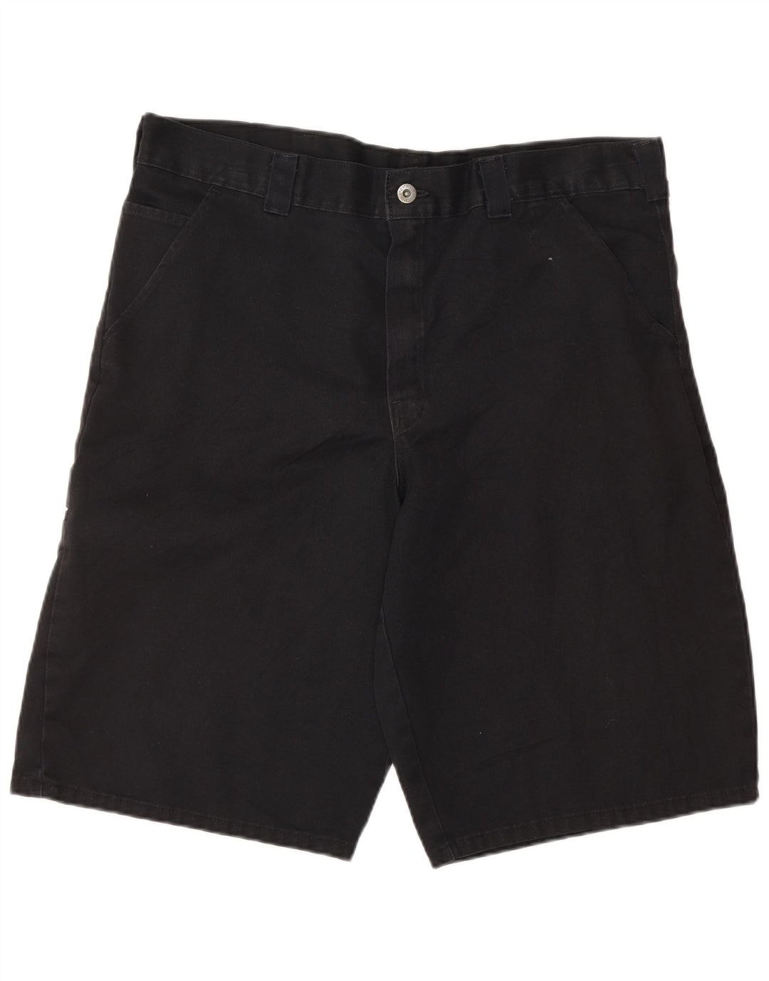 Shorts cargo masculino DICKIES W36 grande poliéster preto