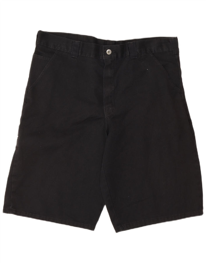 Shorts cargo masculino DICKIES W36 grande poliéster preto