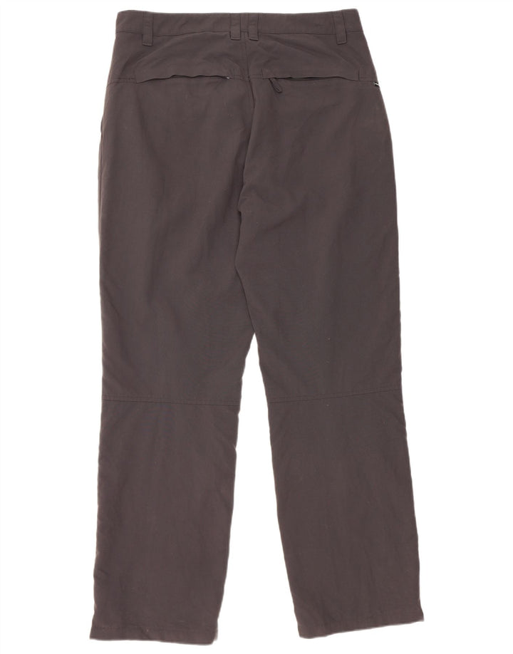 Calça chino reta masculina Rohan W32 L29 cinza poliamida