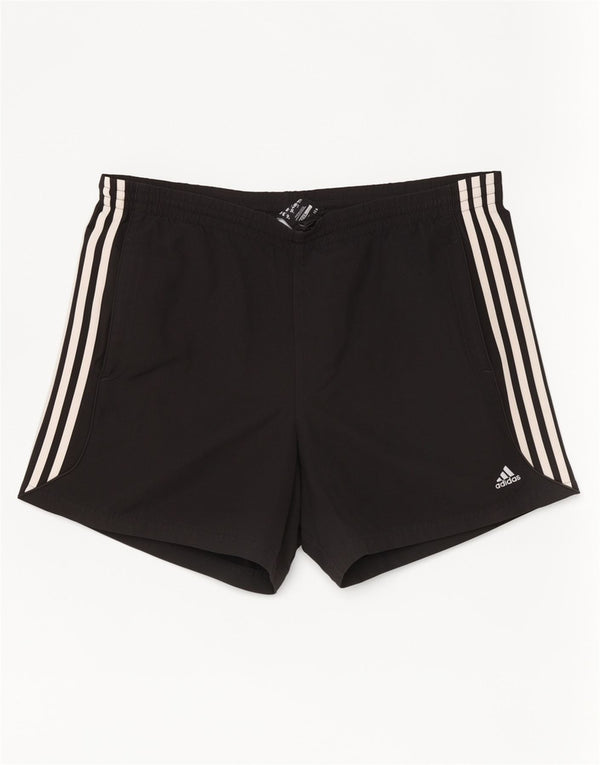 Adidas Masculino Clima 365 Sport Shorts XL Preto Poliéster Esportes