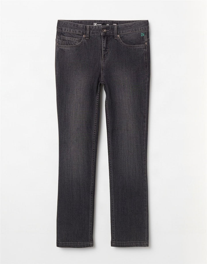 Jeans skinny feminino DC W29 L26 azul