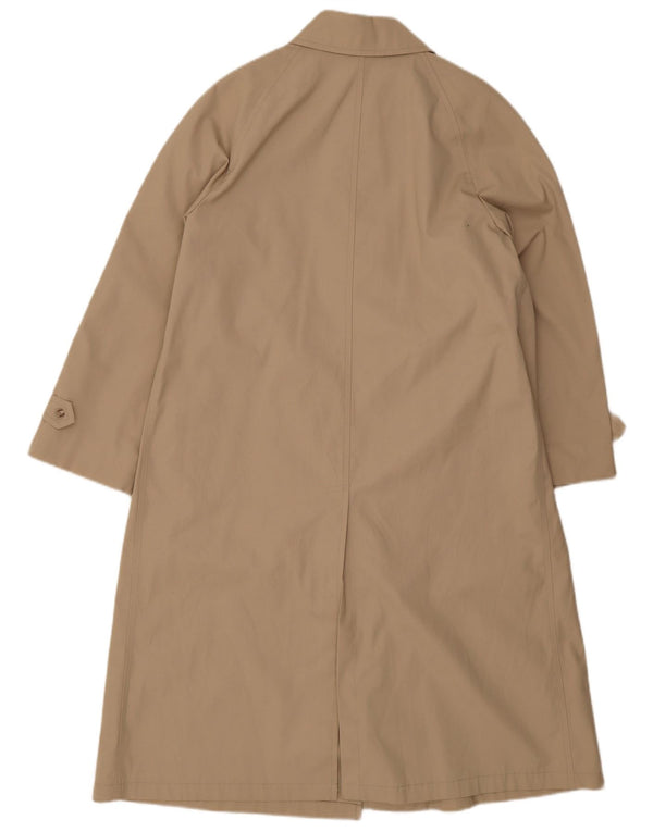 Sobretudo feminino London Fog US 14 XL poliéster marrom