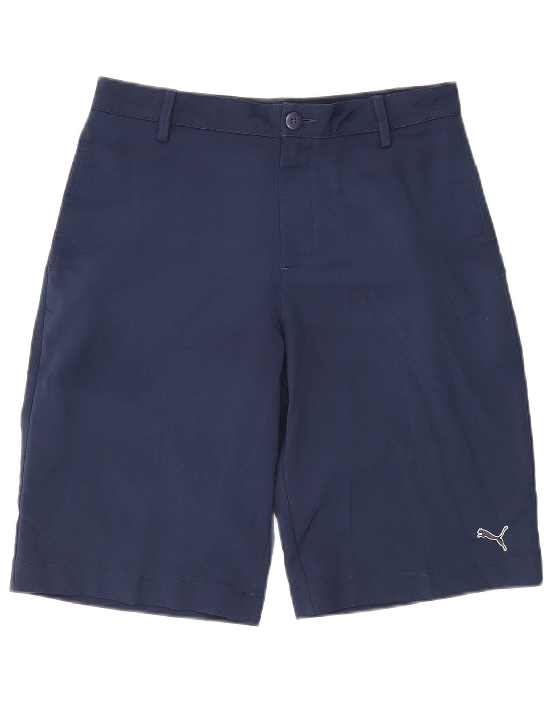 Shorts Chino Menino Puma 13-14 Anos W30 Azul Marinho Poliéster