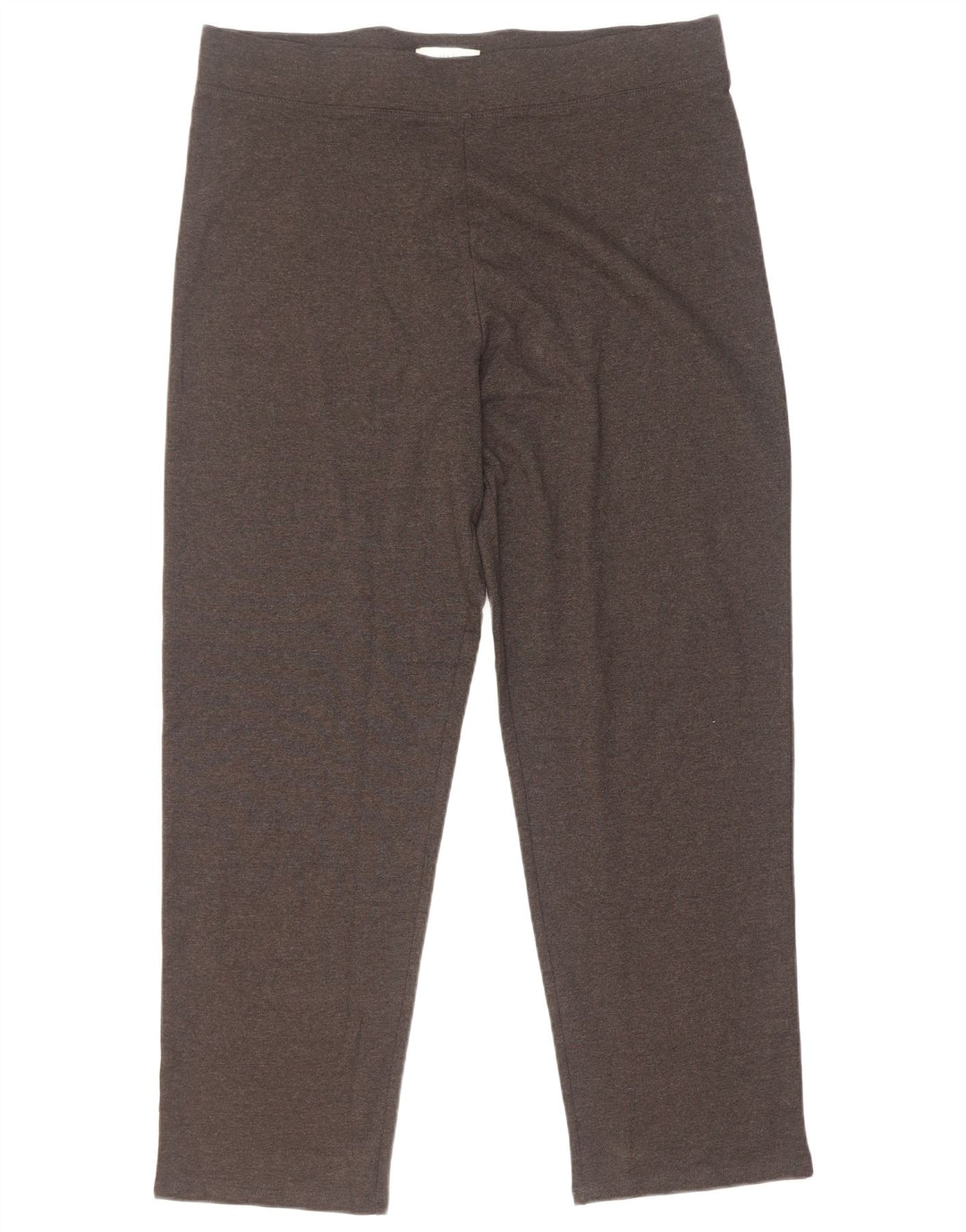 Leggings femininas Marks & Spencer UK 18 XL algodão cinza