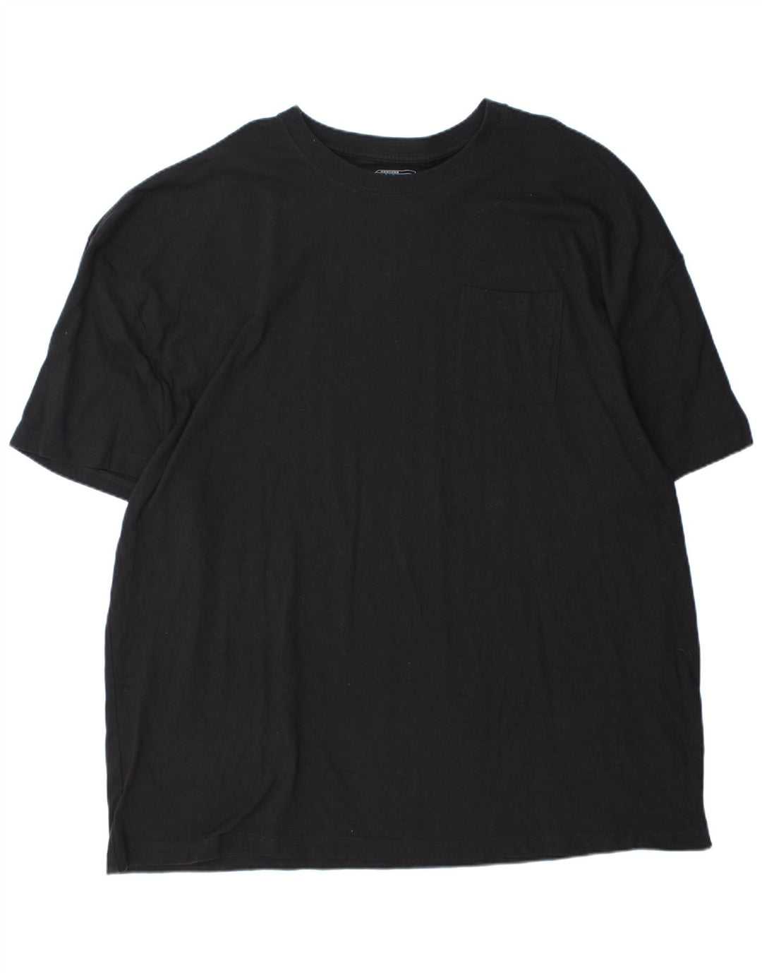 Camiseta masculina DICKIES Top 4XL algodão preto