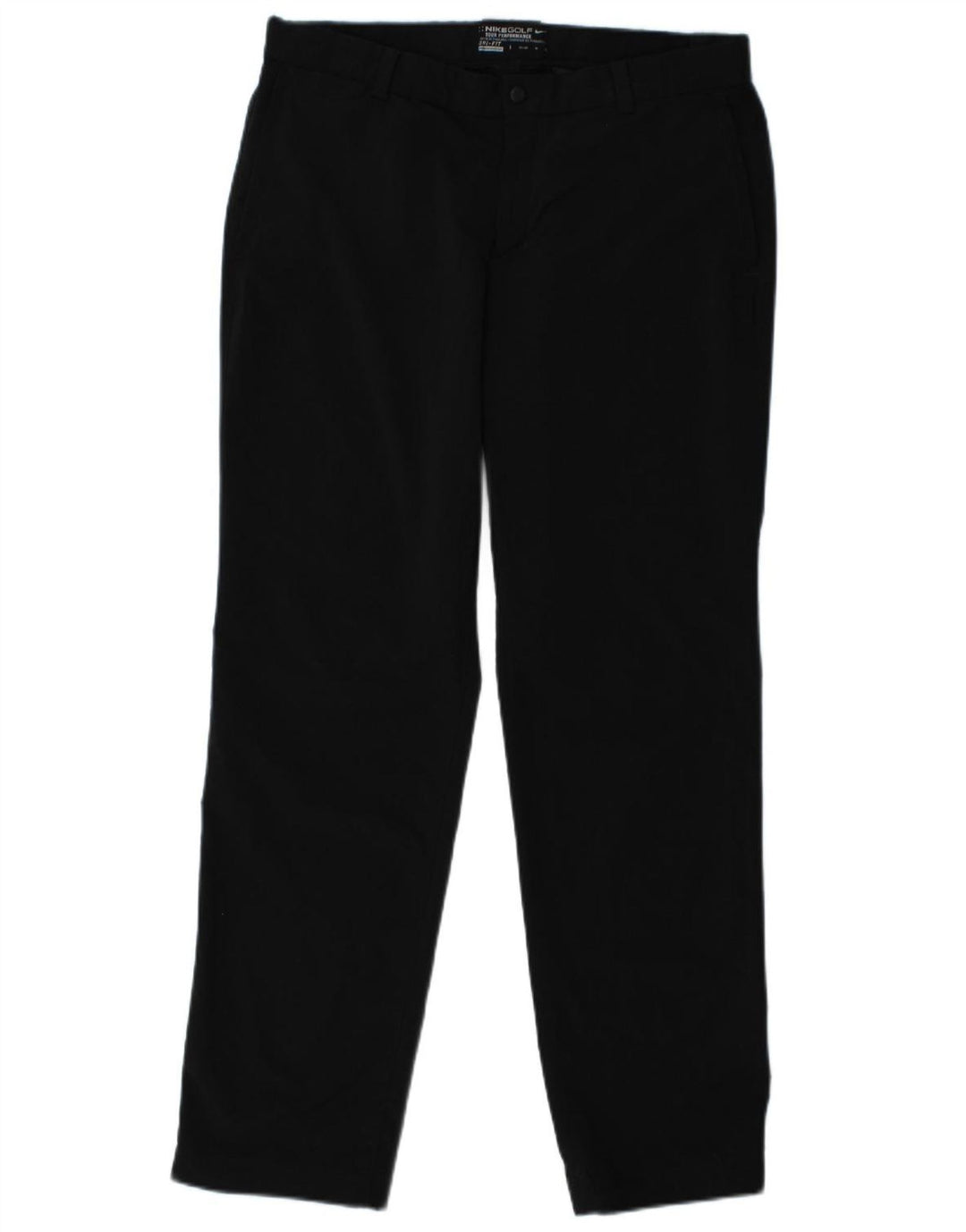 Calça Nike Dri Fit Straight Chino Masculina W33 L32 Poliéster Preto