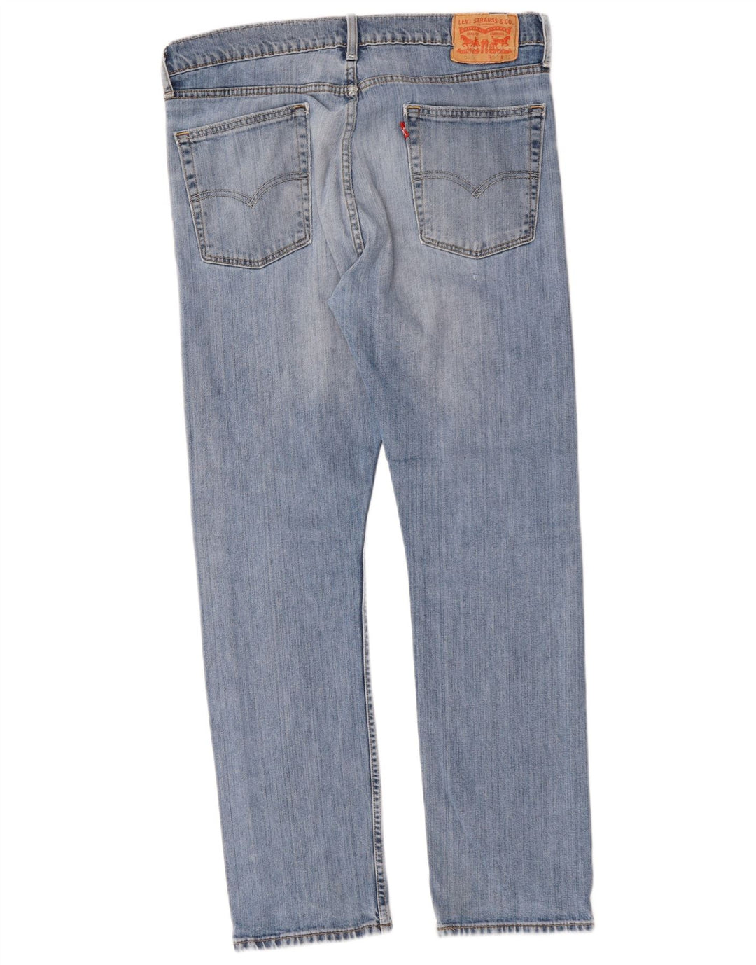 LEVI'S Masculino 513 Straight Jeans W36 L31 Azul
