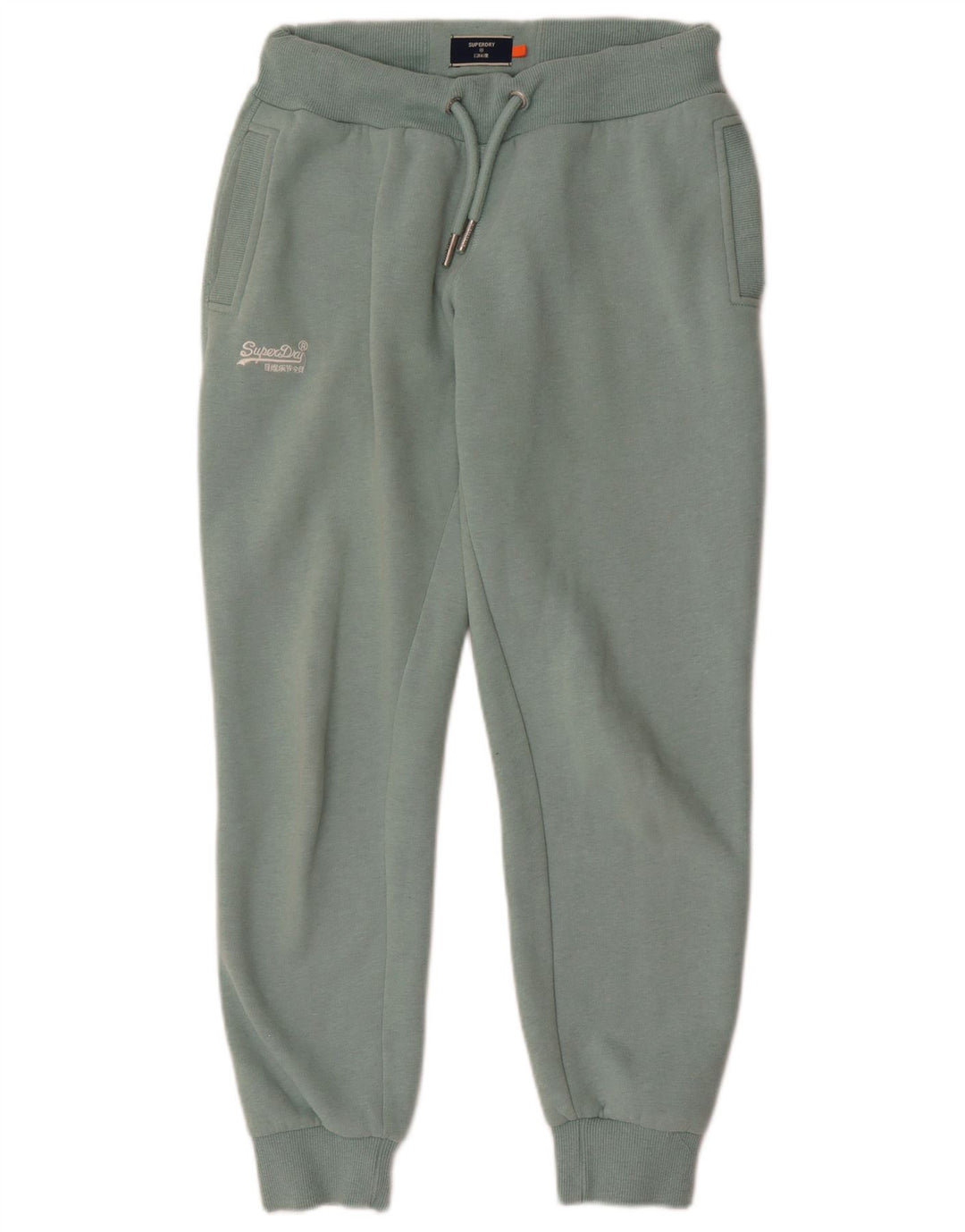 Superdry Womens Oversized Full Tracksuit UK 10 Pequeno Algodão Verde