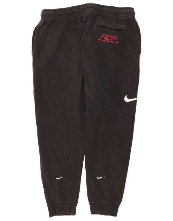 Nike Mens Graphic Calças de treino Joggers 2XL algodão preto