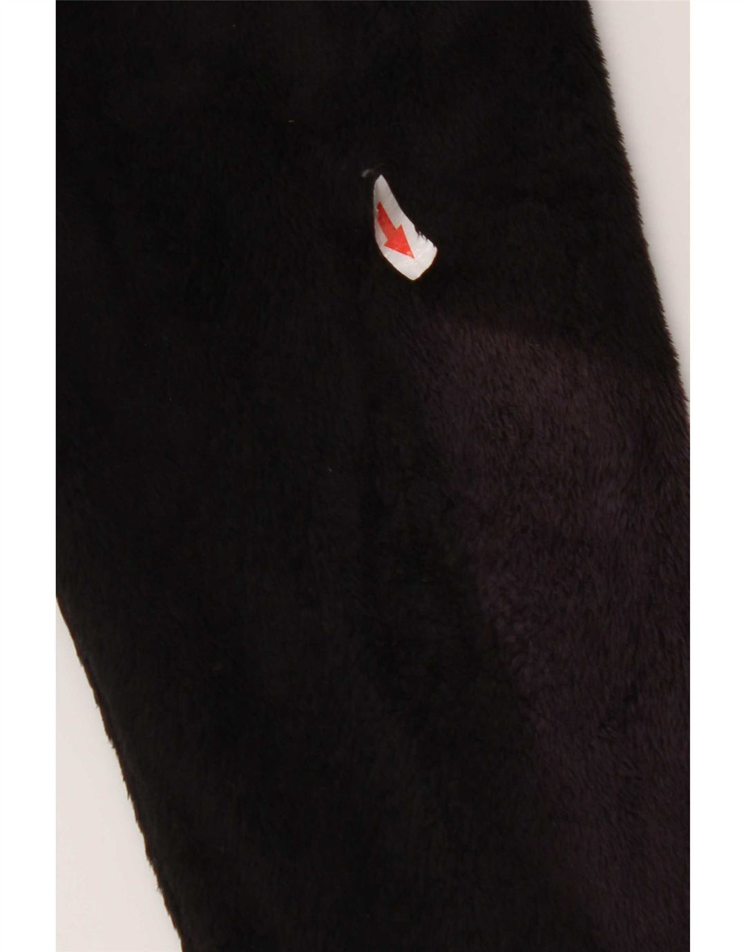 Jaqueta feminina de lã com forro Jack Wolfskin Reino Unido 16 grande poliéster preto