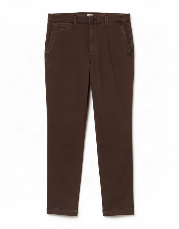 Calça Chino Slim Masculina Gap W32 L32 Algodão Cinza