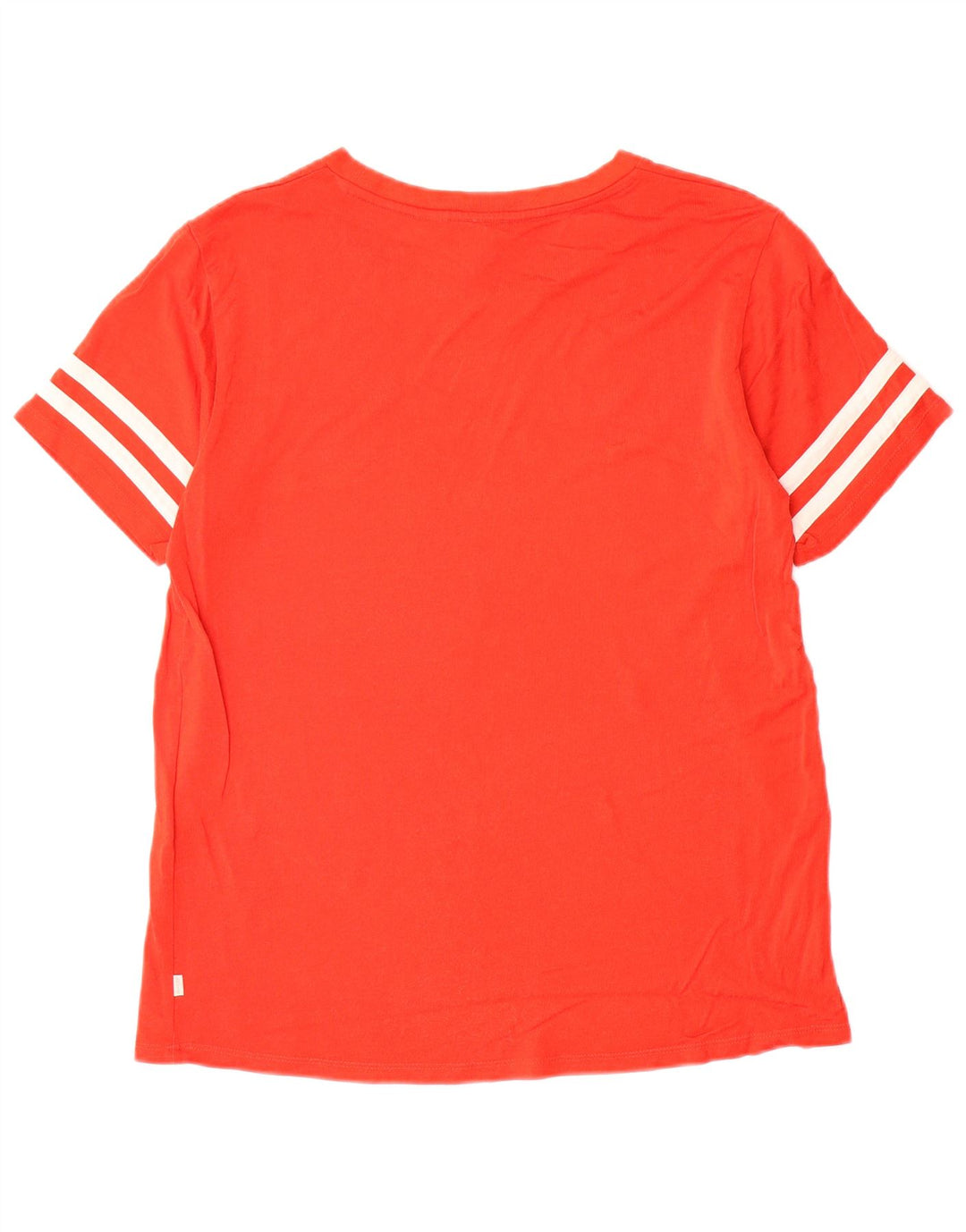Camiseta feminina Levi's UK 14 viscose vermelha média