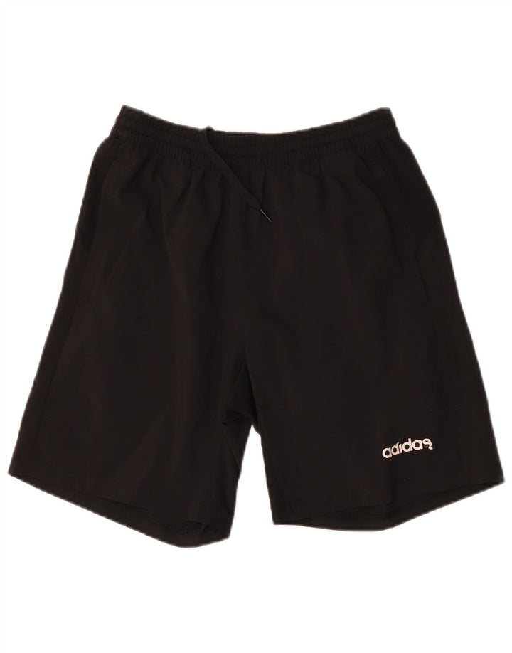 Adidas Mens Aeroready Sport Shorts Pequeno Poliéster Preto