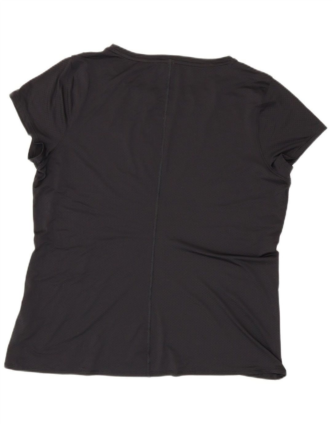 Camiseta feminina Under Armour UK 20 2XL poliéster preto